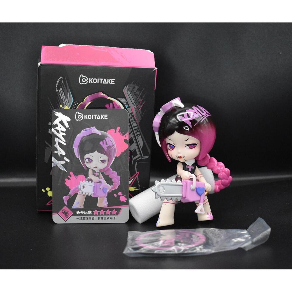 Koitake Kayla X K - Zone Ready Player One Figure  (A13)